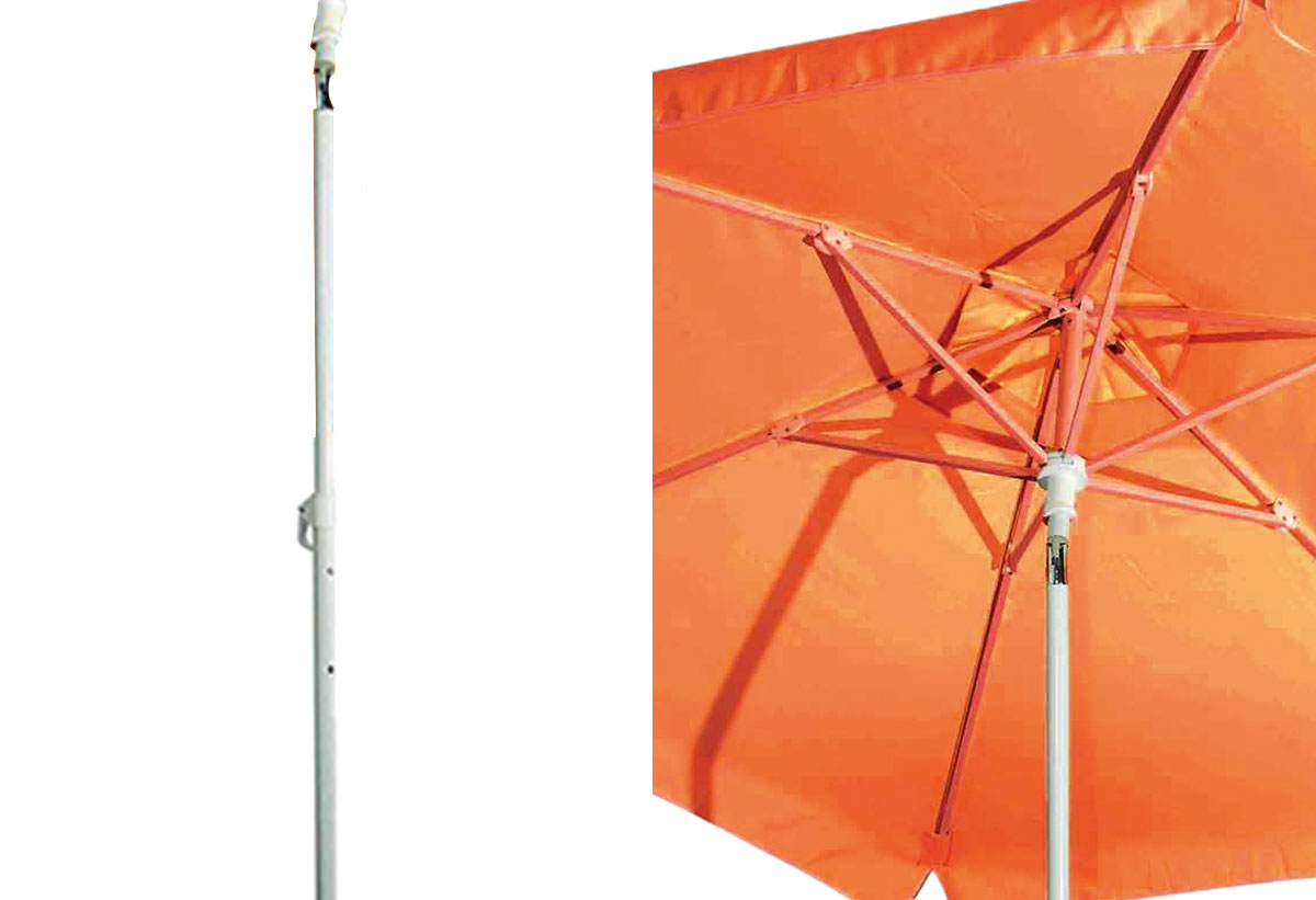 Απεικονίζεται η ομπρέλα 